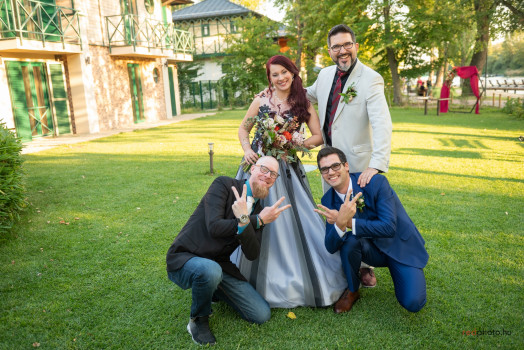 Csoportképek
